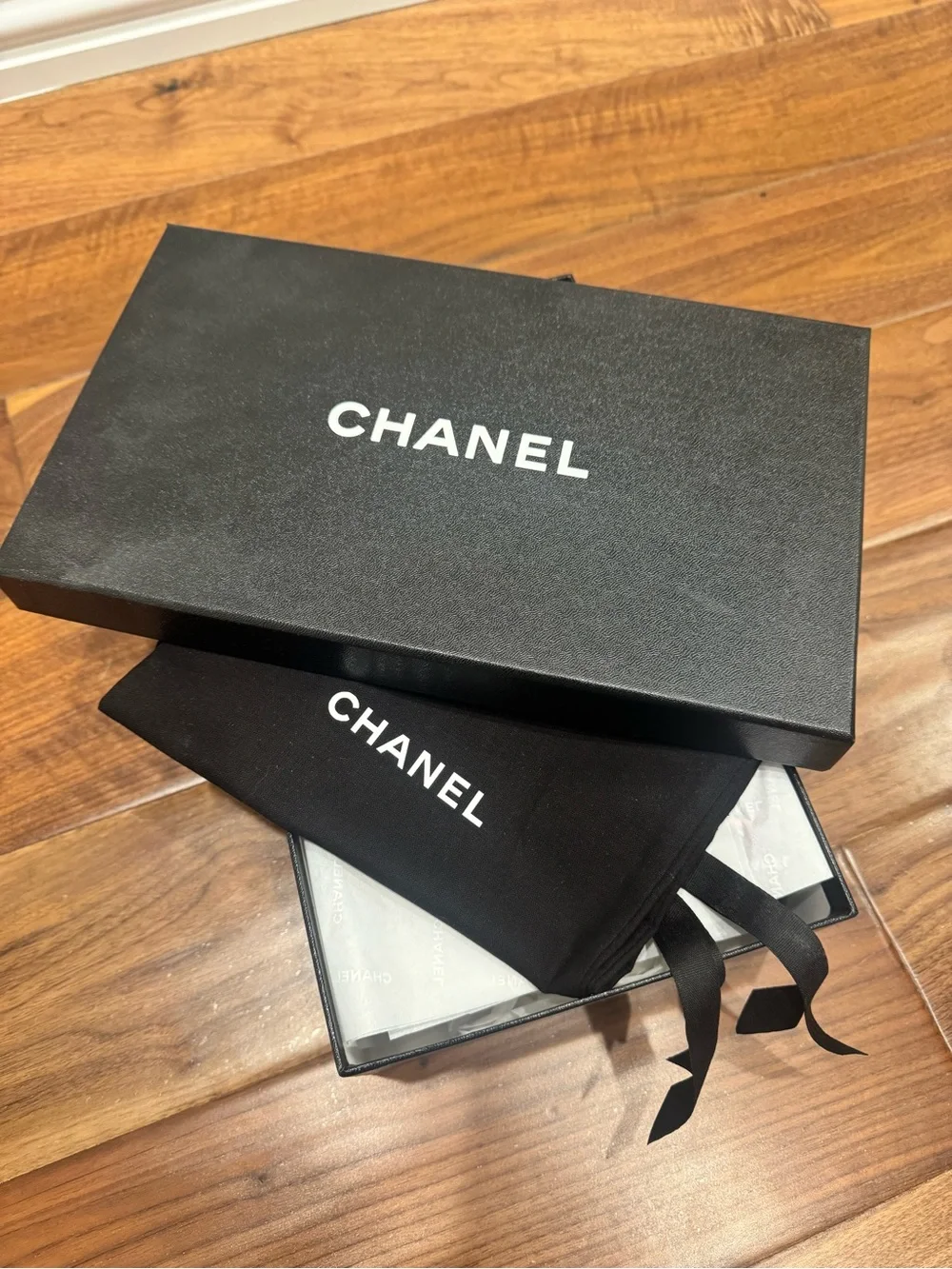 CHANEL 2024 Interlocking CC Logo Multicolor Ballet Flats 40.5 C or Wide